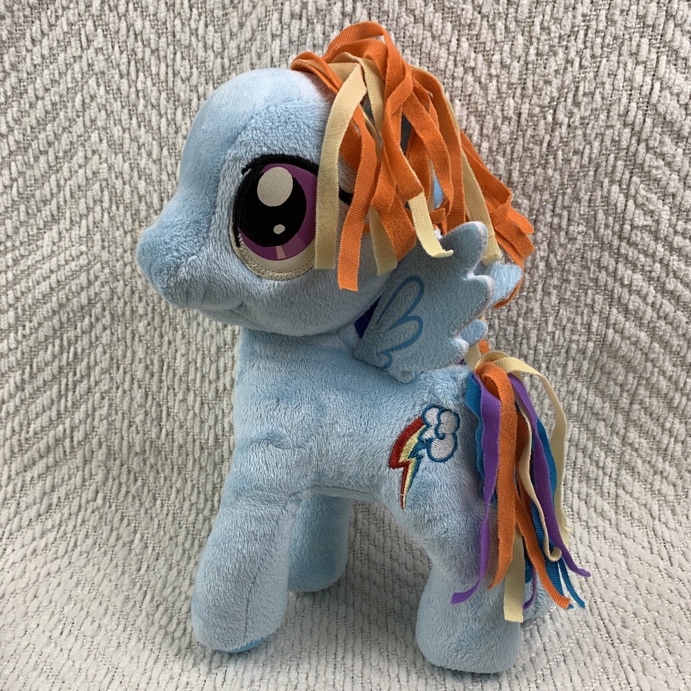 My Little Pony Rainbow Dash Hasbro Plush Stuffed Animal Toy 2013‎ MLP
